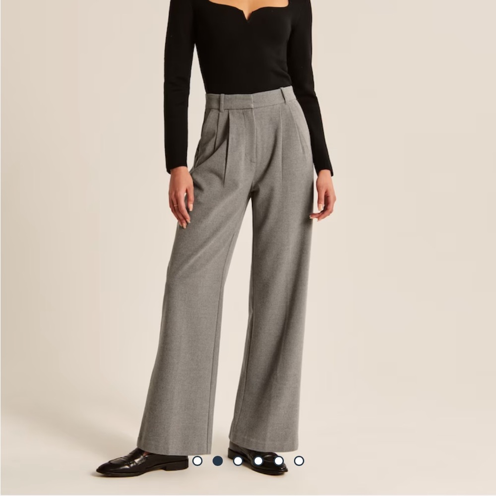 NWT Abercrombie wide leg pant!